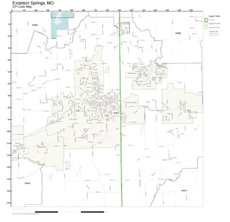 excelsior springs mo zip code